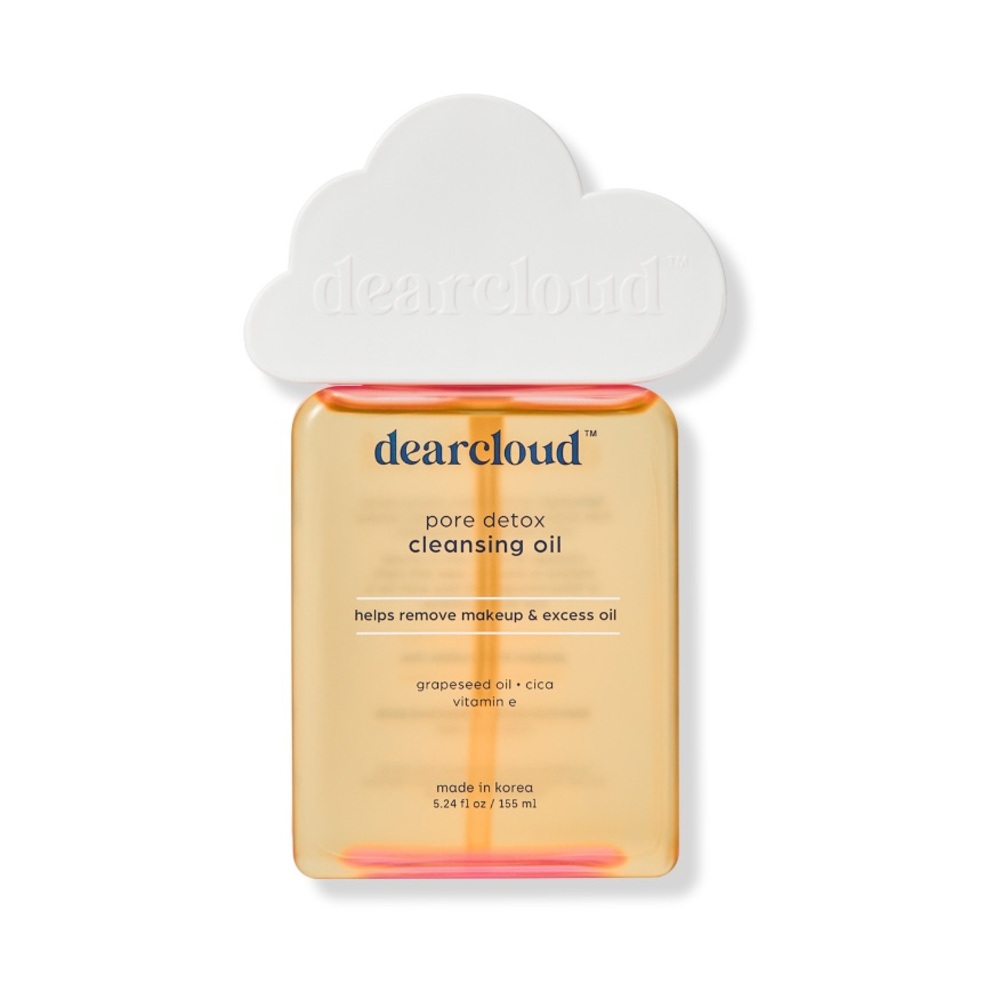 dearcloud - pore detox cleansing oil - 5.24 fl oz